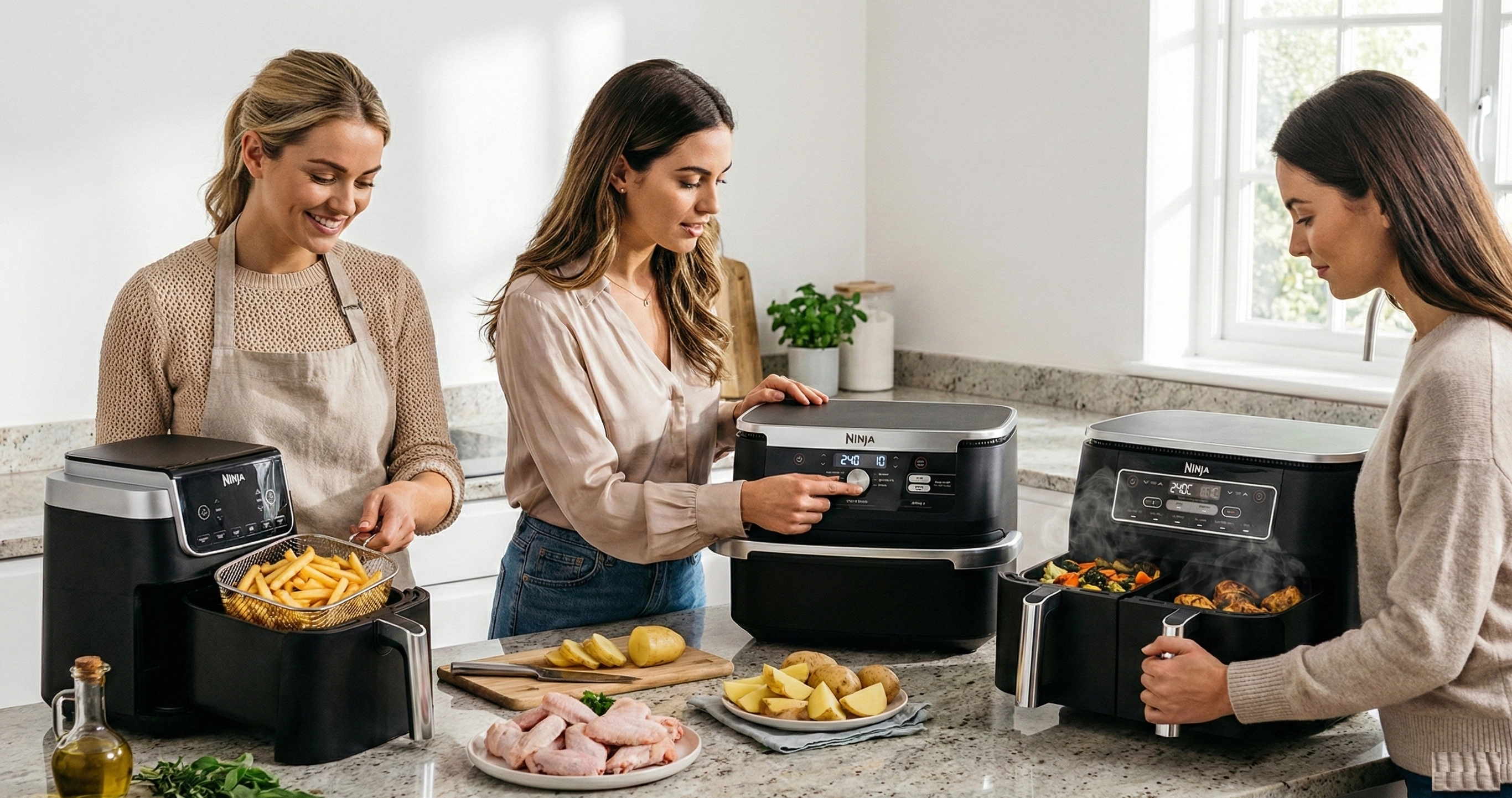 Best Smart Ovens with Air Fryer Function: Complete Guide
