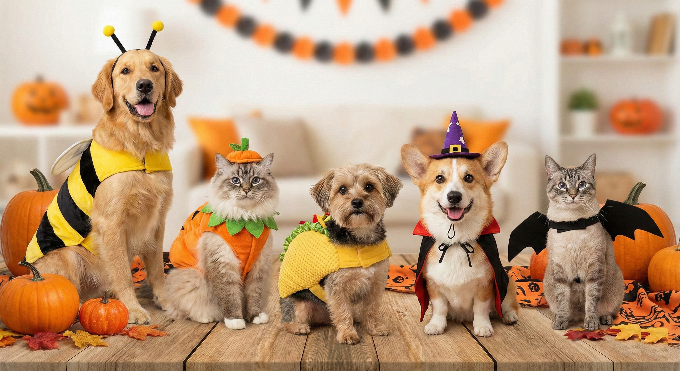 Cutest Halloween Costumes for Pets 2026 - Adorable Pet Outfits Guide