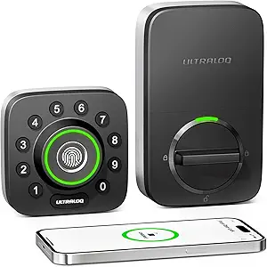 August Wi-Fi Smart Lock - Keyless Entry with Built-in WiFi Connection