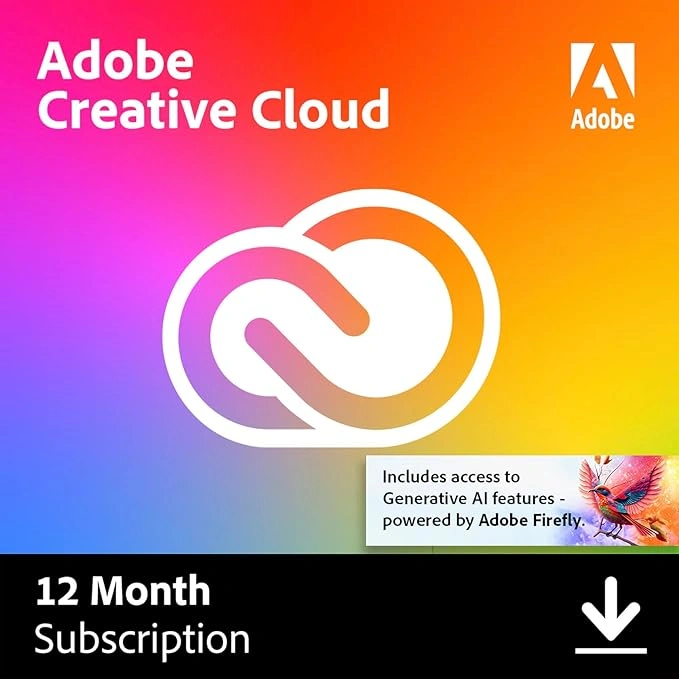 Adobe Creative Cloud - Creative Professionals for Tech Lovers