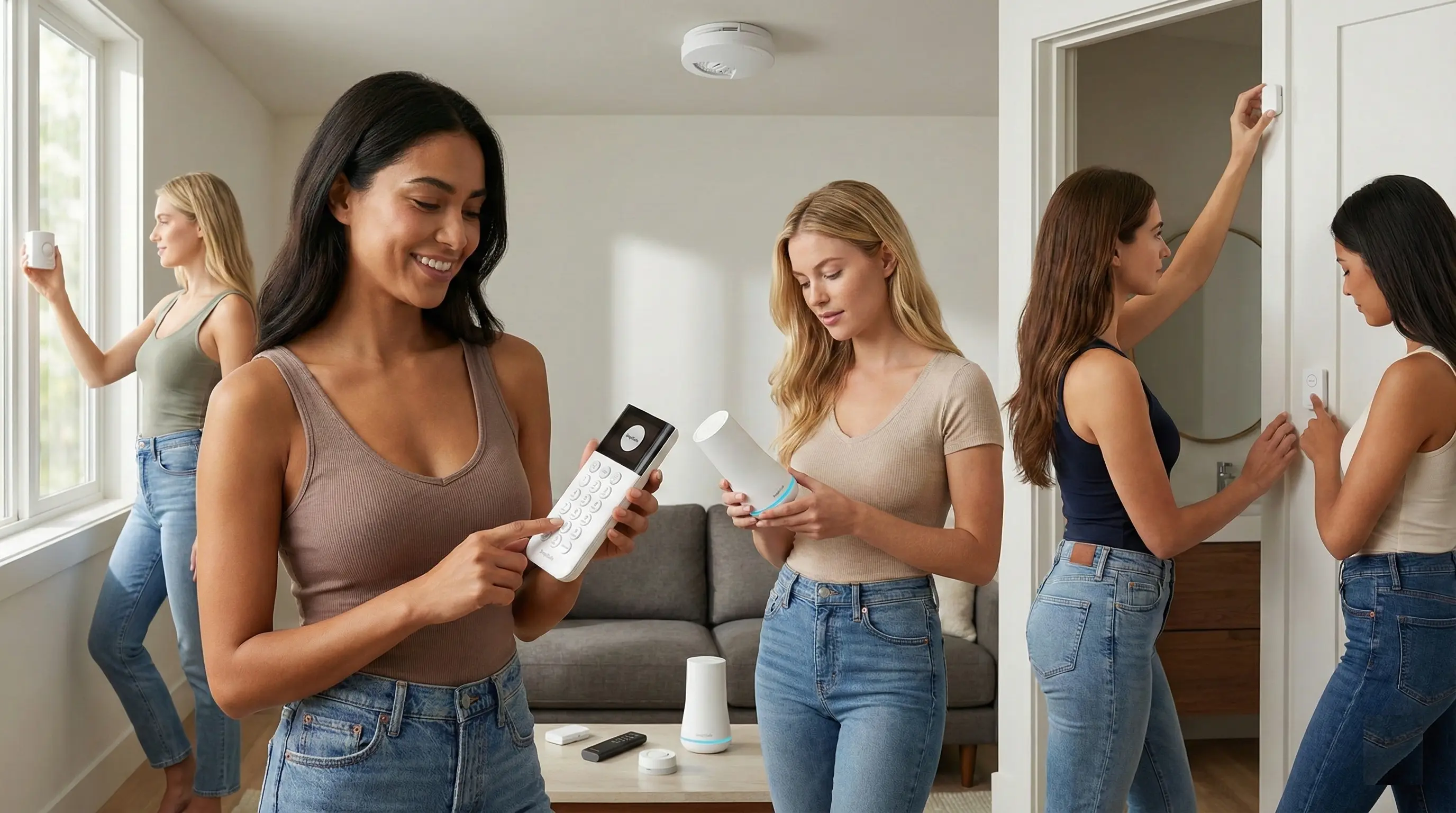 Smart Home Security Systems - Complete Protection Guide