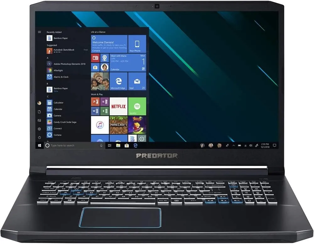 Acer Predator Helios 300 Gaming Laptop