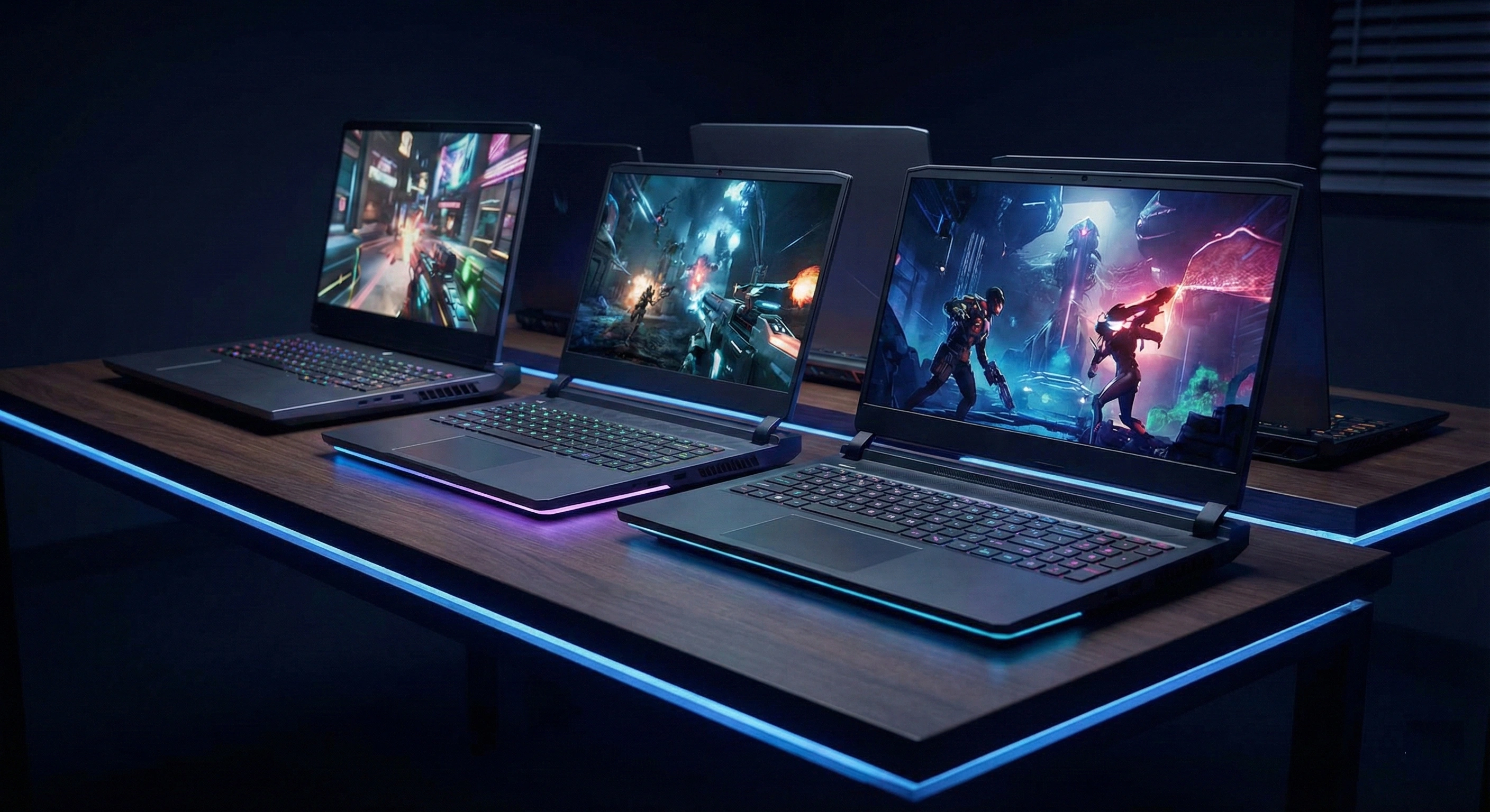 Best Gaming Laptops 2026 - top-rated RTX 4060-4090 rigs for competitive FPS and 4K streaming