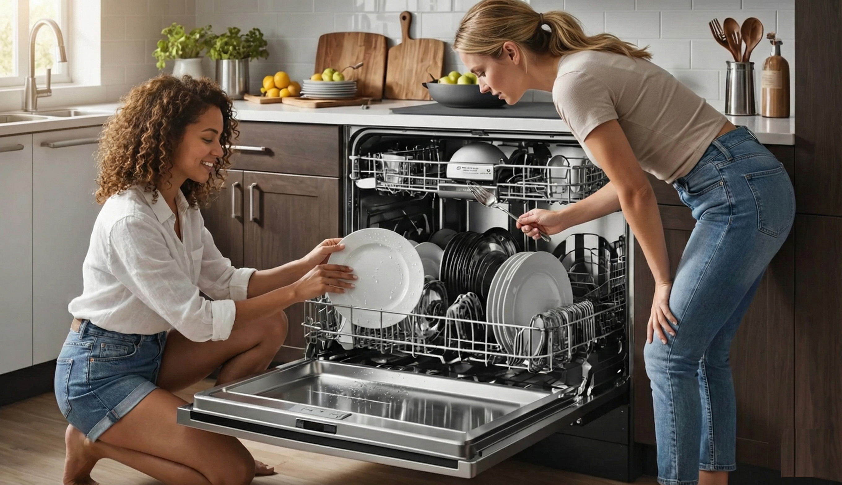 Quiet Smart Dishwashers Under $1,200 That Actually Match Open-Concept Homes