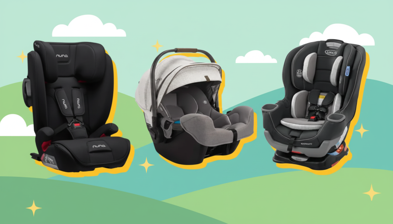 Expert-researched baby car seats for 2026 with safety ratings researched by AskedTheAI
