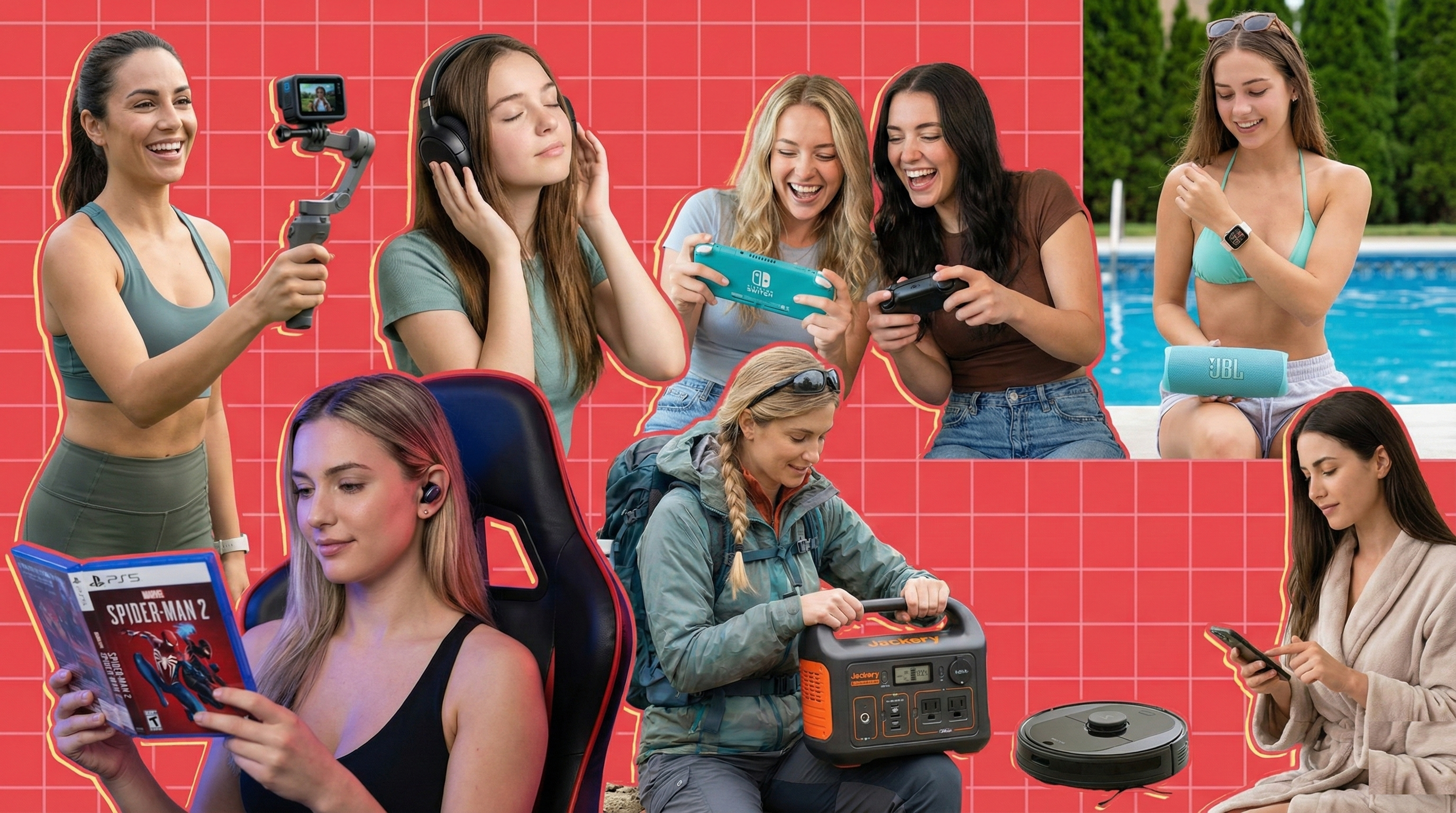 Best gifts for tech lovers 2026 - researched smartwatches, wireless earbuds, gaming accessories, and smart home devices