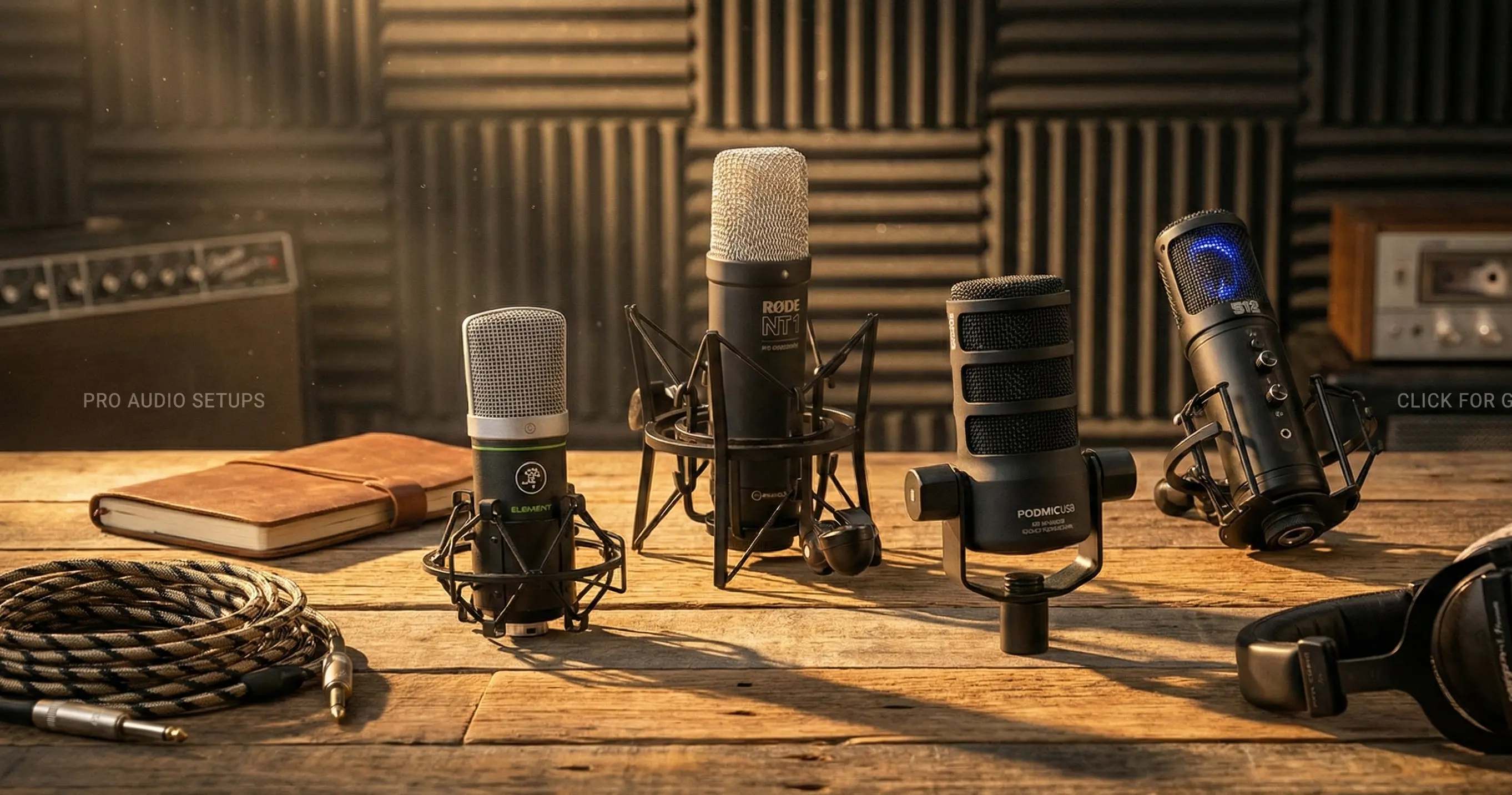 The Best USB Microphones for Musicians and Podcasters 2026: Complete Buying Guide