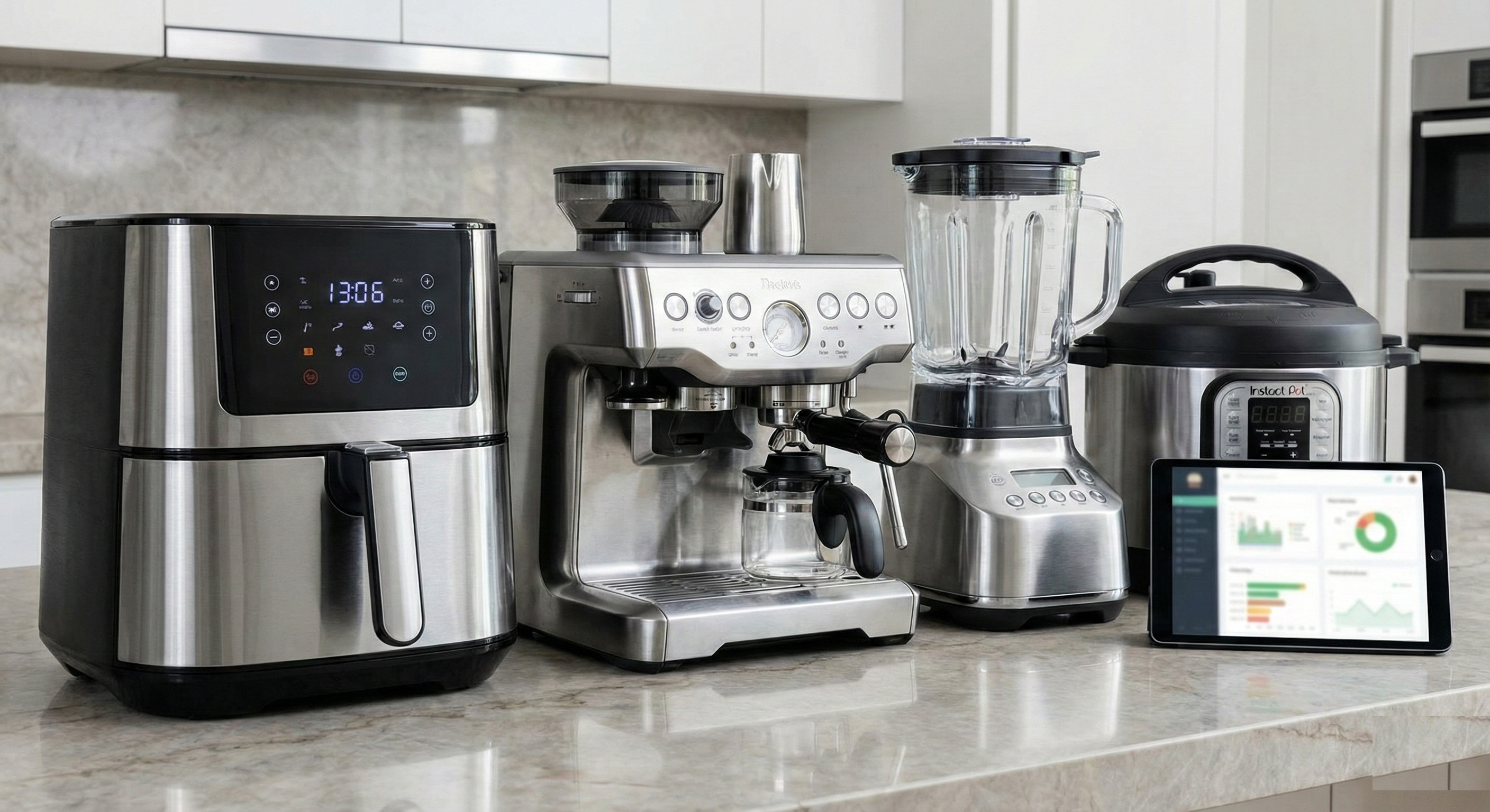 Top Kitchen Appliances 2026: Must-Have Coffee Makers, Air Fryers & More
