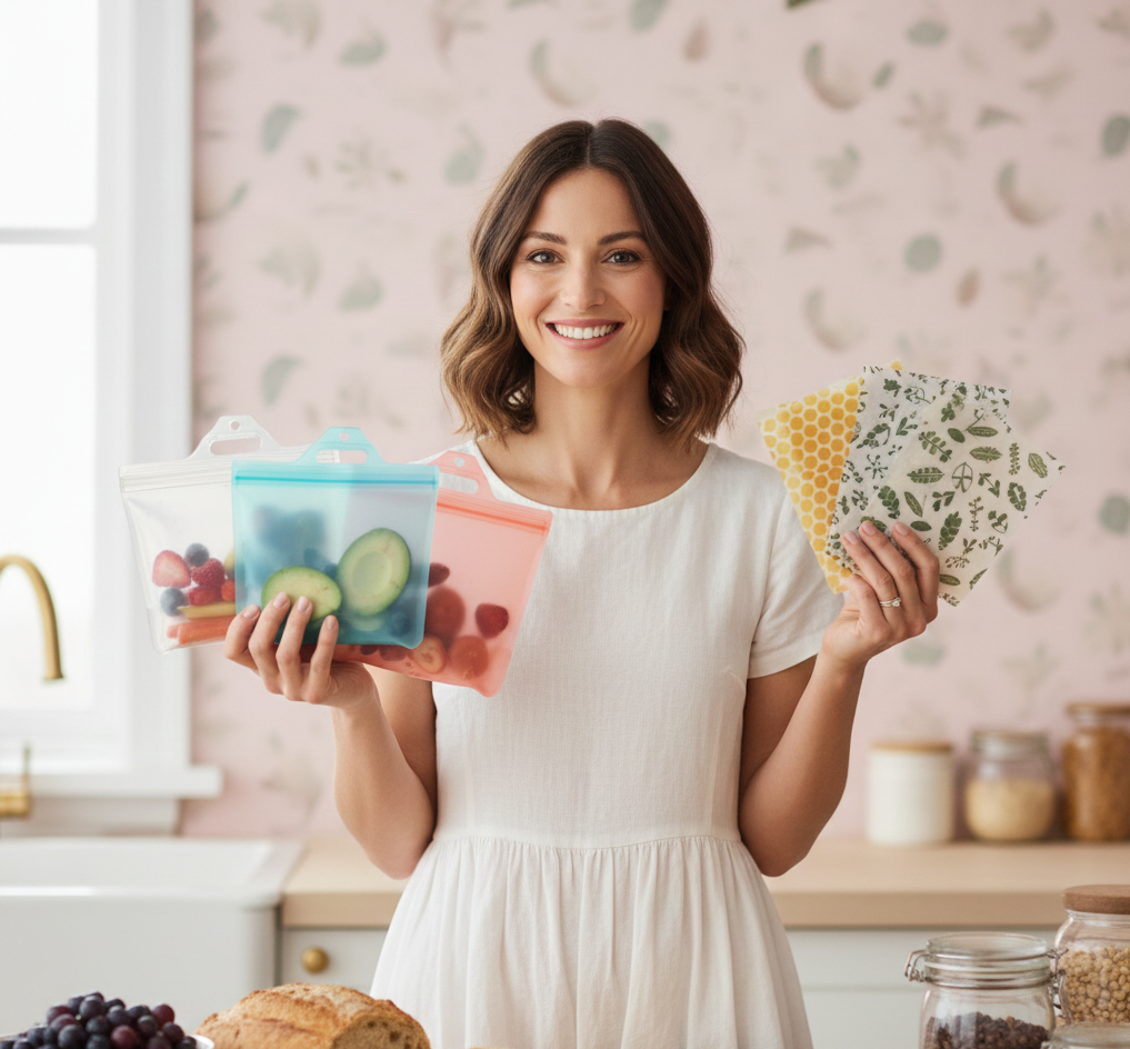 Zero-Waste Food Preservation: Review of Silicone Stasher Bags vs. Beeswax Wraps for US Families